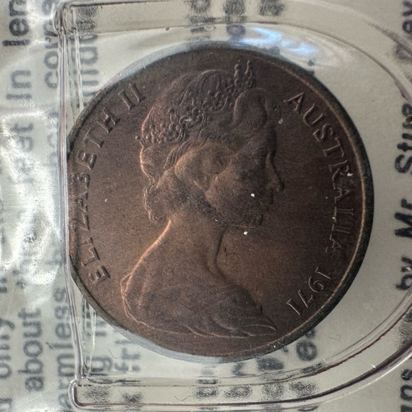 Vintage 1971 Royal Australian Mint Coin Set – Wildlife Design – Uncirculated - Picture 11 of 16